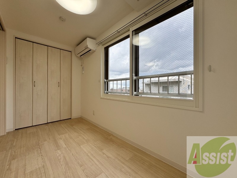 その他部屋・スペース　寝室です。部屋をどう使うかはあなた次第です！