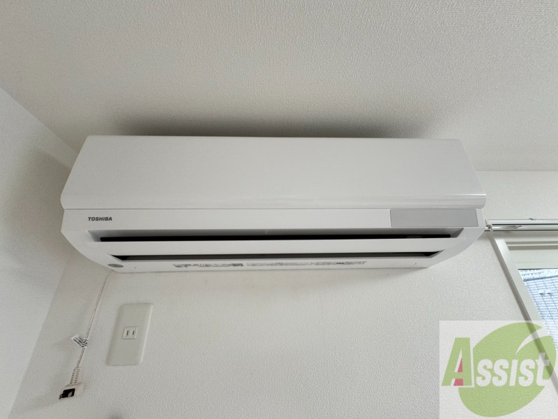 その他設備　エアコンがありますので夏でも快適に過ごせます！