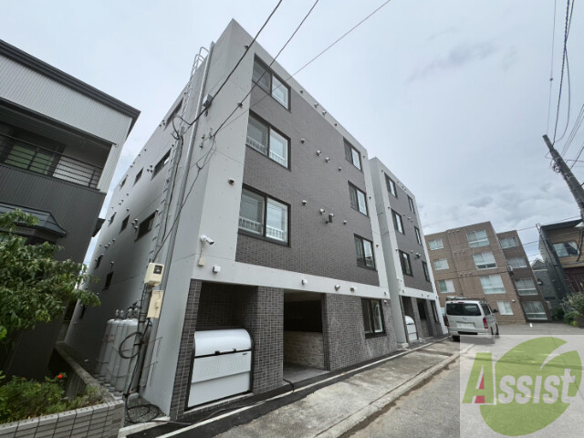 建物外観　札幌市西区西町北１３「ラフィ*ネ発寒南」