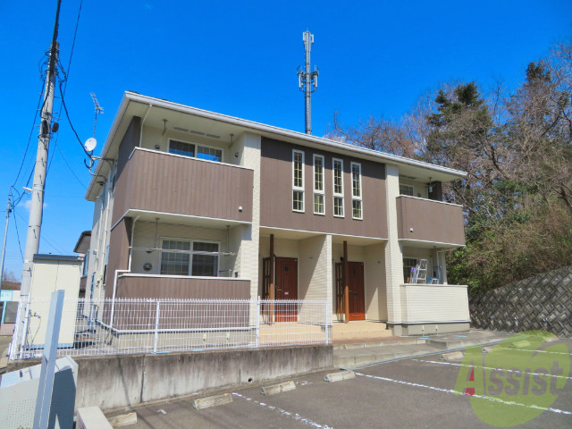 建物外観　仙田市泉区南光台東「ビューフォレスタＡ」