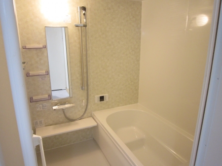 バス・シャワールーム　きれいなお風呂です