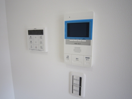 セキュリティ　ＴＶインターホン