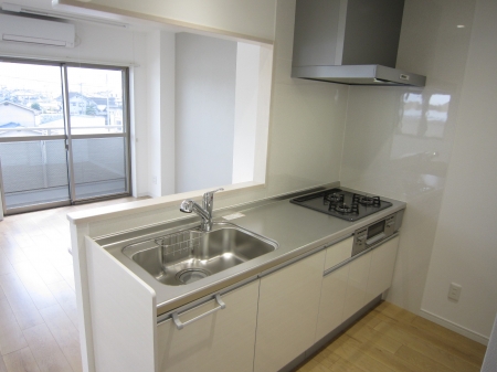 キッチン　お料理しやすいキッチンです