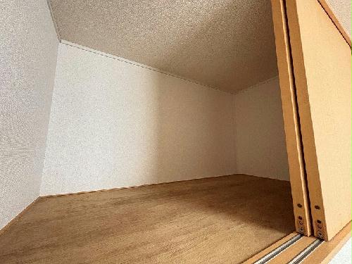 収納　2階居室の収納