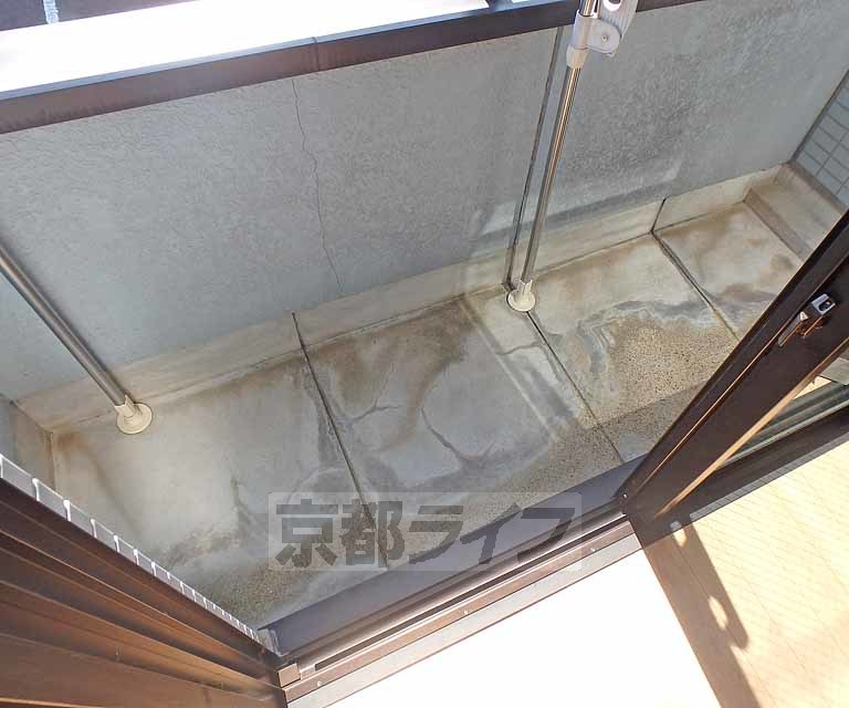 バルコニー　南向きバルコニーです。