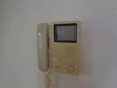 セキュリティ　来客が一目で分かり、安心なＴＶドアホン☆