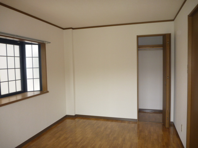 収納　洋室には収納あり！