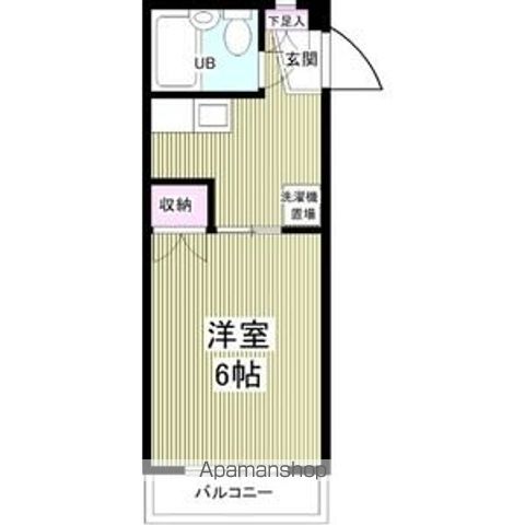 コスモクイーン富田町の間取り写真