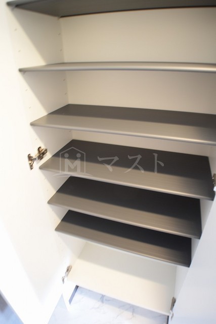 その他　沢山収納出来るシューズボックス