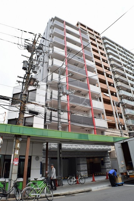 建物外観　高級感の漂う外観です。