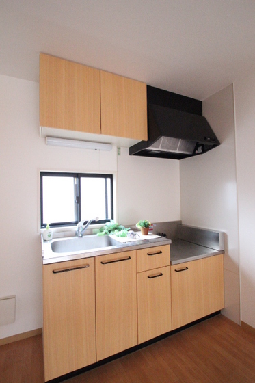 キッチン　※別号室の写真です