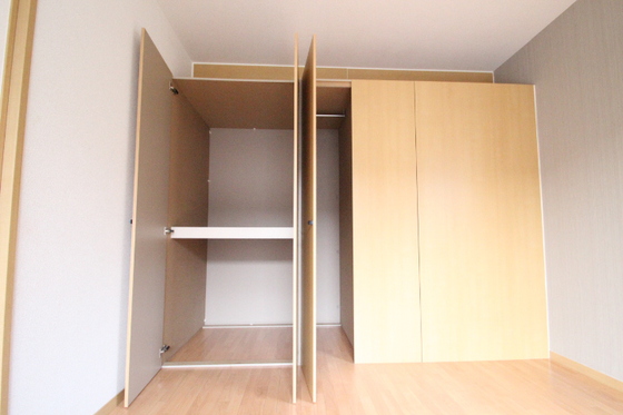収納　※別号室の写真です