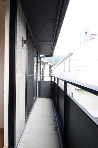 バルコニー　※別号室の写真です