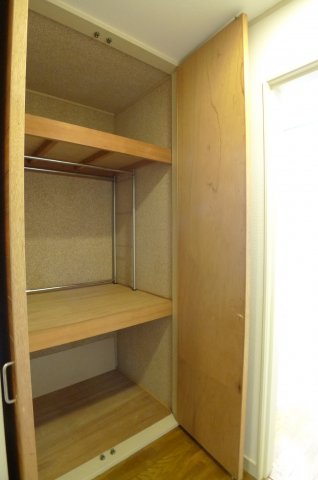 収納　大きなものも収納できそうです