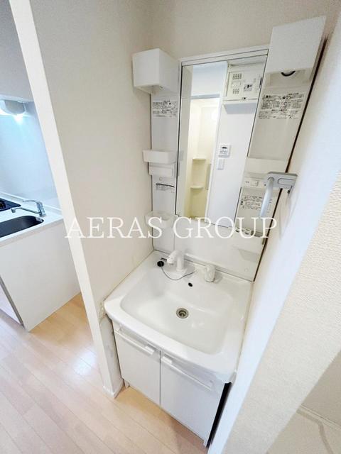 洗面設備　同仕様写真