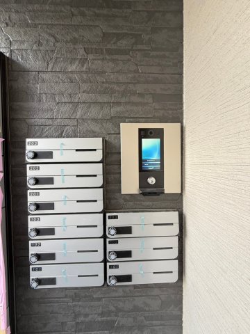 セキュリティ　同シリーズ物件のモデルルーム写真になります（現況優先）