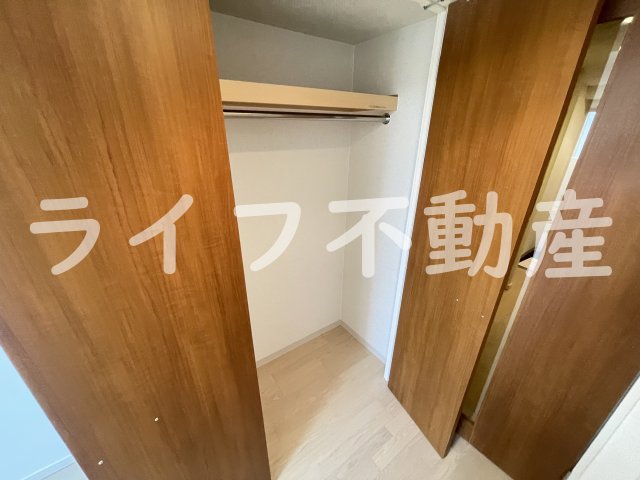 収納　専用の収納スペースです