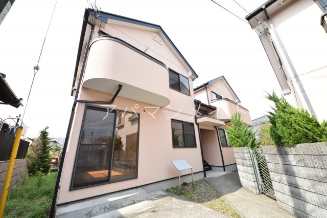 建物外観　外はこのようになっています