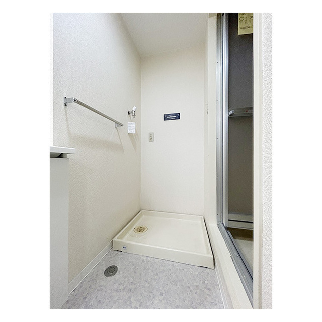 その他設備　室内洗濯機置場