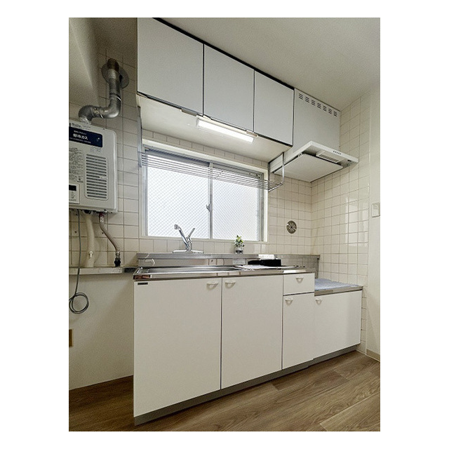 キッチン　ガスコンロ設置可