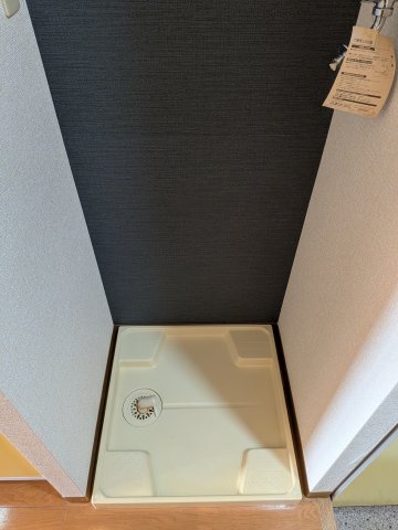 その他　室内洗濯機置場です
