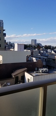 眺望　ＫＤＸレジデンス中延