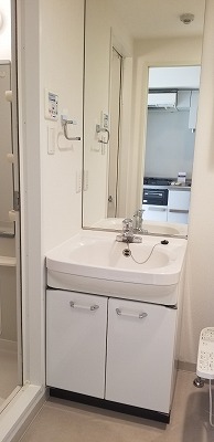 洗面設備　ＫＤＸレジデンス中延