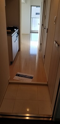 玄関　ＫＤＸレジデンス中延