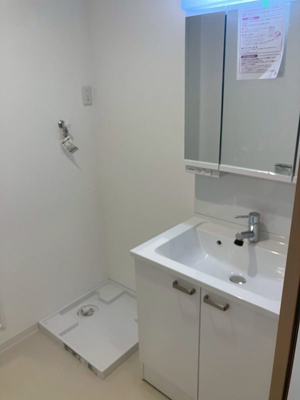 洗面設備　※別号室参考写真