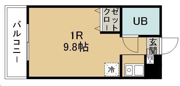 デリジェンス泉中央の間取り写真