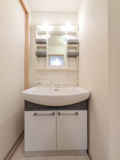 洗面設備　洗面所