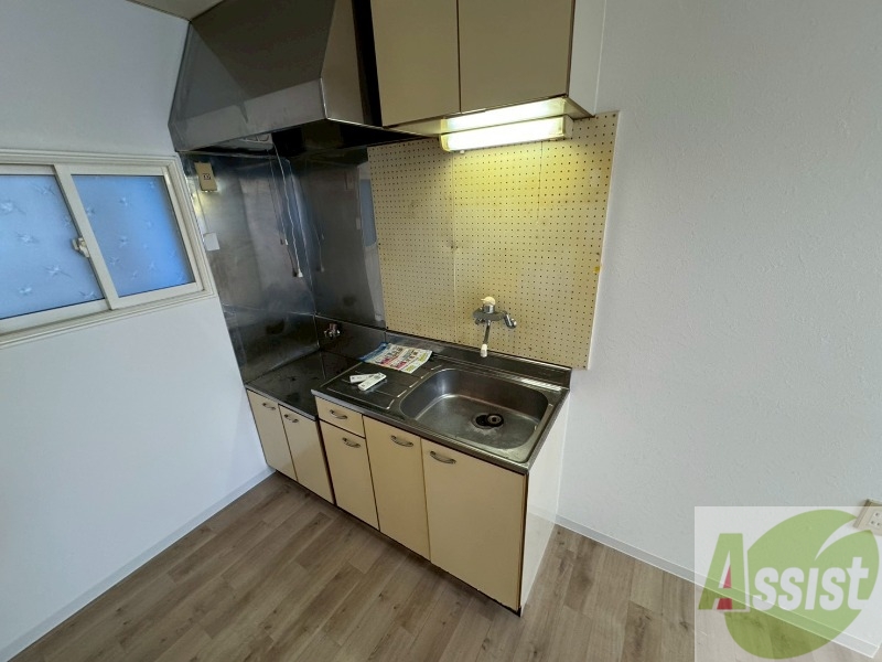 キッチン　キッチンはスペースも広々していて使いやすそうですよ！