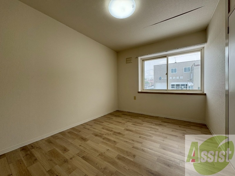 その他部屋・スペース　寝室です。部屋をどう使うかはあなた次第です！