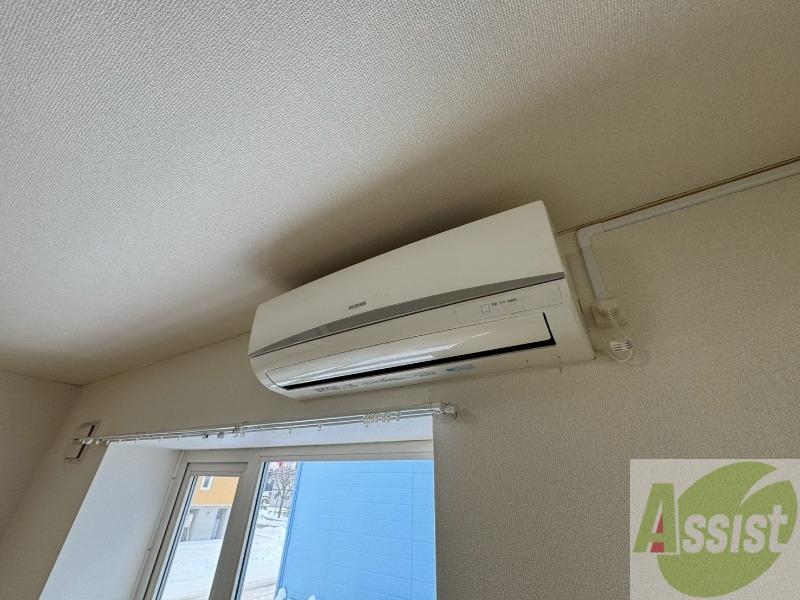 その他設備　エアコンもあり暑い夏もこれで快適ですよ～