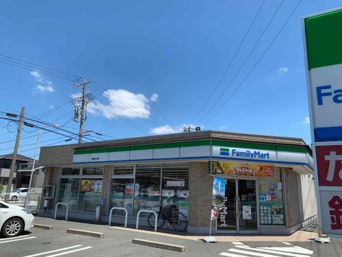 コンビニ　ファミリーマート 豊橋牟呂店（コンビニ）まで345m