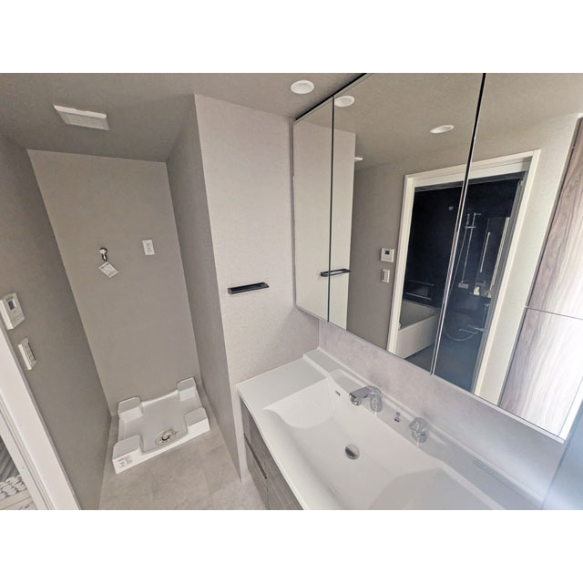 洗面設備　洗面所