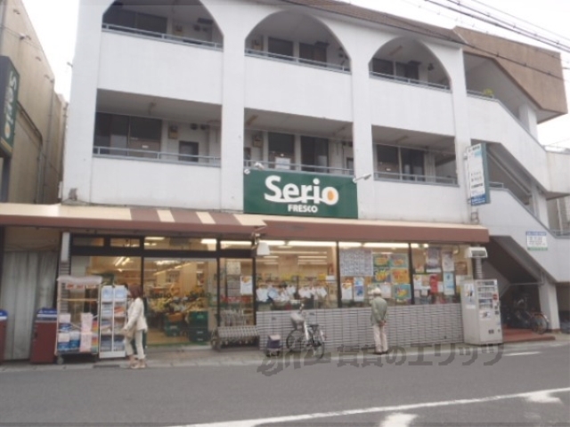 スーパー　フレスコセリオ膳所駅前店（スーパー）まで600m
