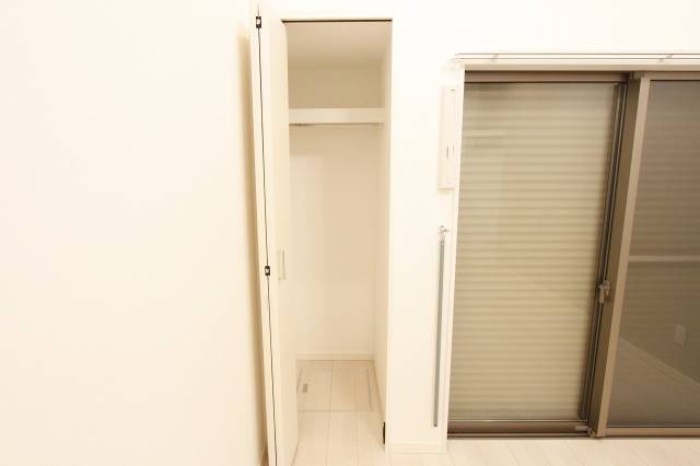 収納　１０５号室撮影。