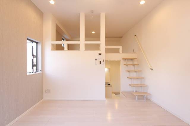 居室・リビング　１０５号室撮影。