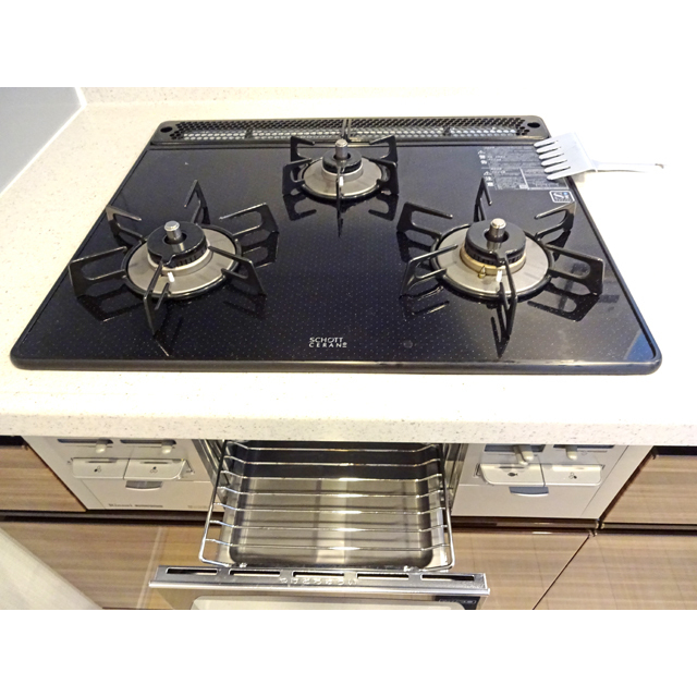 その他設備　ガスコンロ