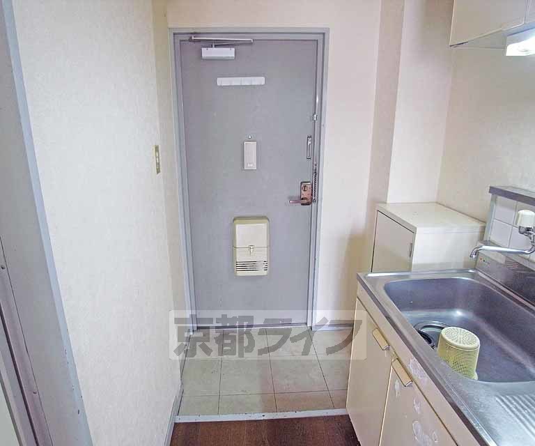 その他設備　玄関周りもすっきりしています