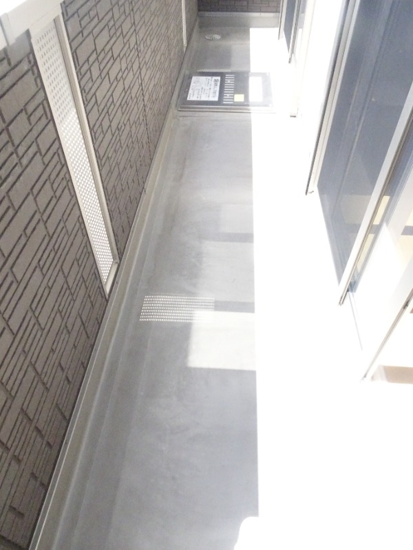 バルコニー　日当たり良好です♪