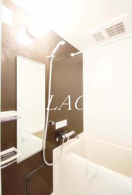 バス・シャワールーム　お風呂です。