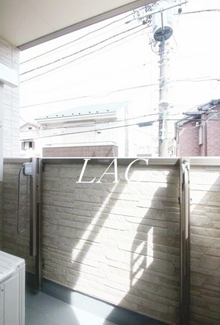 バルコニー　バルコニーです。