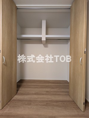 収納　6.1帖クローゼット