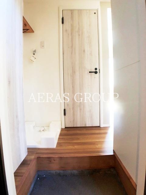 玄関　別部屋同仕様