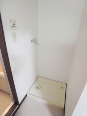 その他設備　室内洗濯機置場