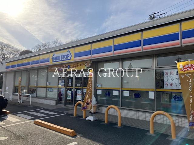 コンビニ　ミニストップ 茅ヶ崎堤店（コンビニ）まで464m