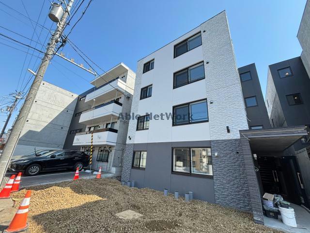 建物外観　完成予想図