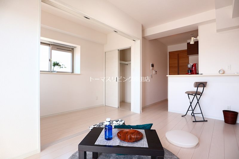 居室・リビング　1301号室写真